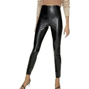 Aritzia | Pants u0026 Jumpsuits | Aritzia Wilfred Daria Black Faux Leather  Leggings Size L | Poshmark